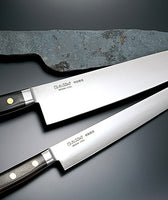 Misono EU Carbon "Blóm" Santoku 14cm