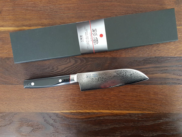 Seki Kanetsugu Saiun Santoku 17cm