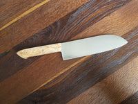 Adam Þórarinsson Santoku 18cm 1.4116/Birki