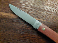 Adam Þórarinsson Vasahnífur Linen Micarta/14c28n