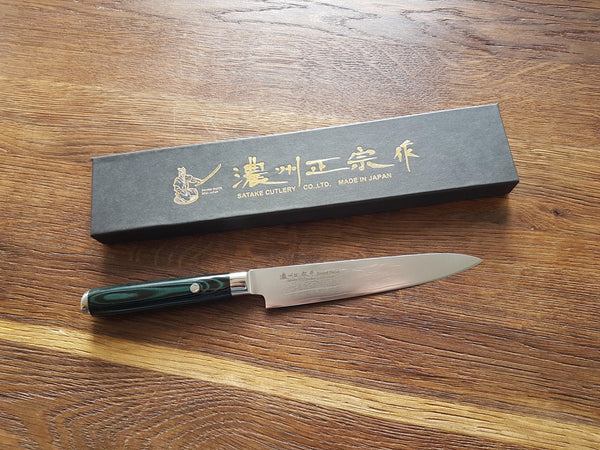 Satake Noshu Masamune Petty Damaskus 15cm