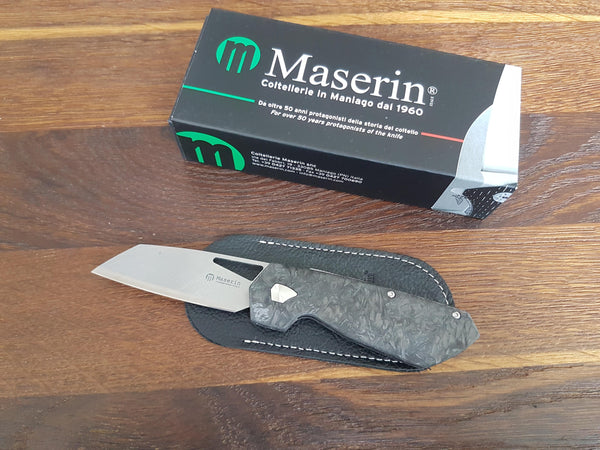 Maserin W1 FatCarbon Black/Silver Tungsten