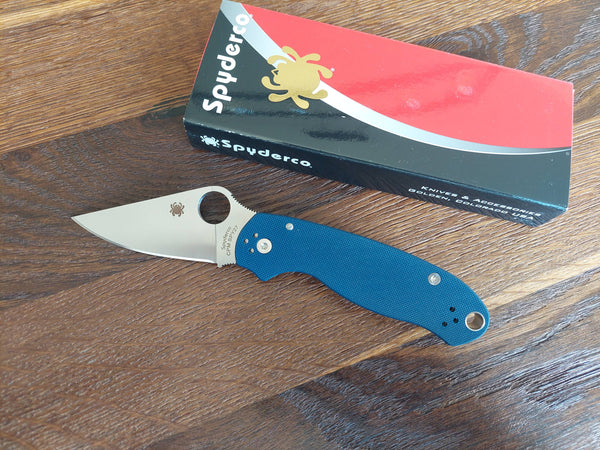 Spyderco Para 3 SPY27 G10