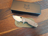 Fox Suru Green Micarta M398