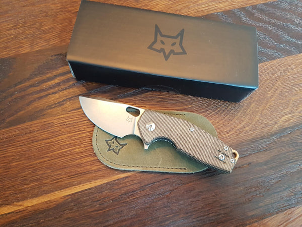 Fox Suru Green Micarta M398