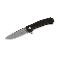 Maserin Police Black G10/Titanium