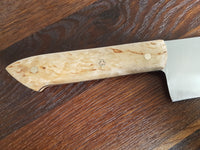 Adam Þórarinsson Santoku 18cm 1.4116/Birki