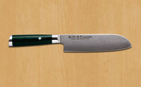 Satake Noshu Masamune Santoku Damaskus 17cm