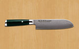 Satake Noshu Masamune Santoku Damaskus 17cm