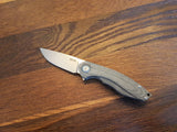 MKM Timavo Svart Micarta