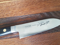 Misono EU Carbon "Blóm" Santoku 14cm