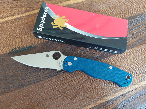 Spyderco Para Military 2 SPY27 G10