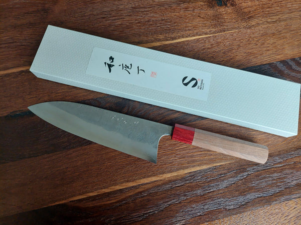 Matsubara Nashiji Aogami Gyuto 21cm