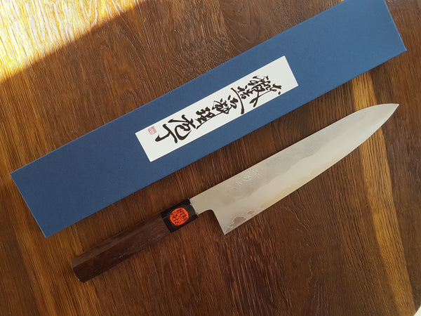 Shigeki Tanaka Gyuto Ginsan 24cm