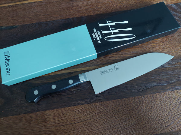 Misono 440 Santoku 18cm