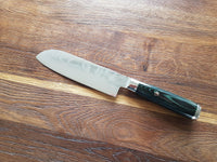 Satake Noshu Masamune Santoku Damaskus 17cm