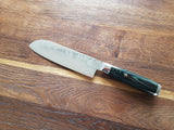 Satake Noshu Masamune Santoku Damaskus 17cm