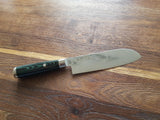 Satake Noshu Masamune Santoku Damaskus 17cm