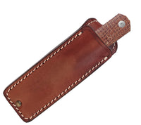 Straight Line Erny Brown Burlap Micarta