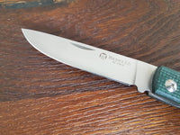 Maserin Scout Green Micarta