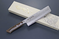 Kanetsune Sairyu Damaskus Nakiri 16,5cm