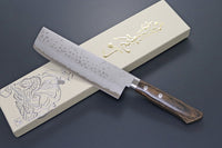 Kanetsune Sairyu Damaskus Nakiri 16,5cm