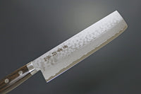 Kanetsune Sairyu Damaskus Nakiri 16,5cm