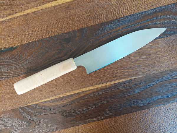 Adam Þórarinsson Gyuto 21cm N690/Hlynur (Curly Maple)