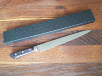 Fujiwara Kanefusa FKH Carbon Sujihiki 24cm