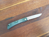 Maserin Scout Green Micarta