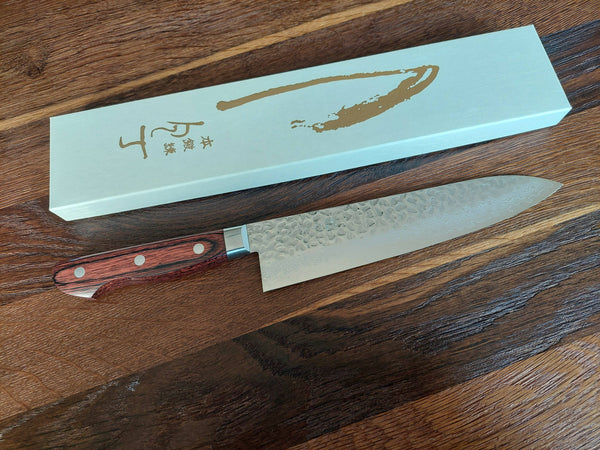 Yasuda SakuSaku VG10/Damaskus Gyuto 20cm