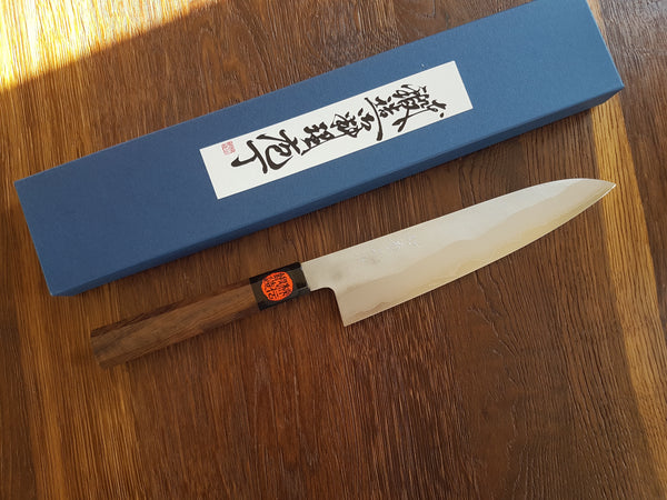 Shigeki Tanaka Gyuto Ginsan 21cm