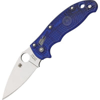 Spyderco Manix 2 Lightweight Blár