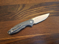 MKM Timavo Svart Micarta