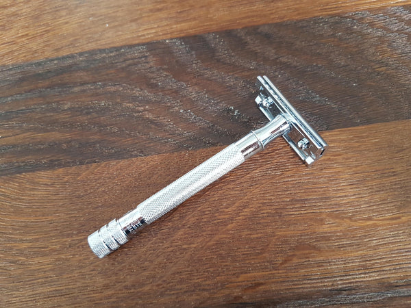 Merkur Safety Razor Rakvél