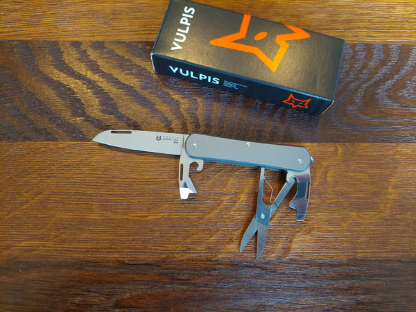 Fox Vulpis F4 Titanium/M390