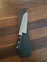 Fujiwara Kanefusa FKH Carbon Santoku 18cm