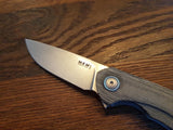 MKM Timavo Svart Micarta