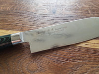 Satake Noshu Masamune Santoku Damaskus 17cm