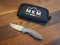 MKM Timavo Svart Micarta