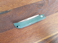 Maserin Scout Green Micarta