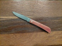 Adam Þórarinsson Vasahnífur Linen Micarta/14c28n