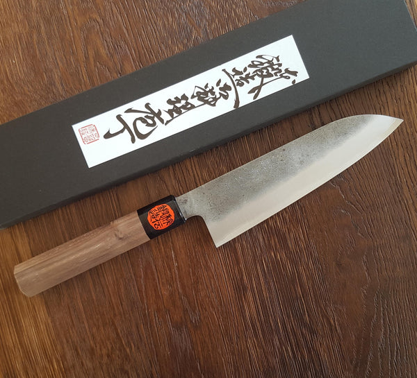 Shigeki Tanaka Santoku Ginsan 16,5cm