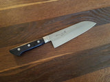 Fujiwara Kanefusa FKH Carbon Santoku 18cm