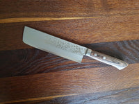 Kanetsune Sairyu Damaskus Nakiri 16,5cm