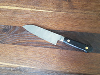 Misono EU Carbon "Blóm" Santoku 14cm