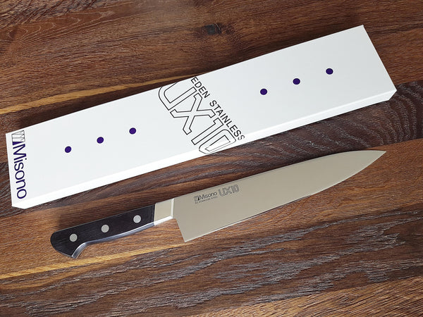 Misono UX10 Kokkahnífur/Gyuto 24cm