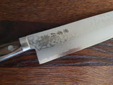 Kanetsune Sairyu Damaskus Nakiri 16,5cm