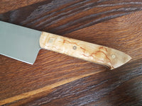 Adam Þórarinsson Santoku 18cm 1.4116/Birki