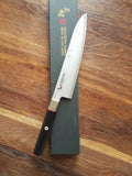 Mcusta Zanmai Splash Hybrid  Gyuto 21cm